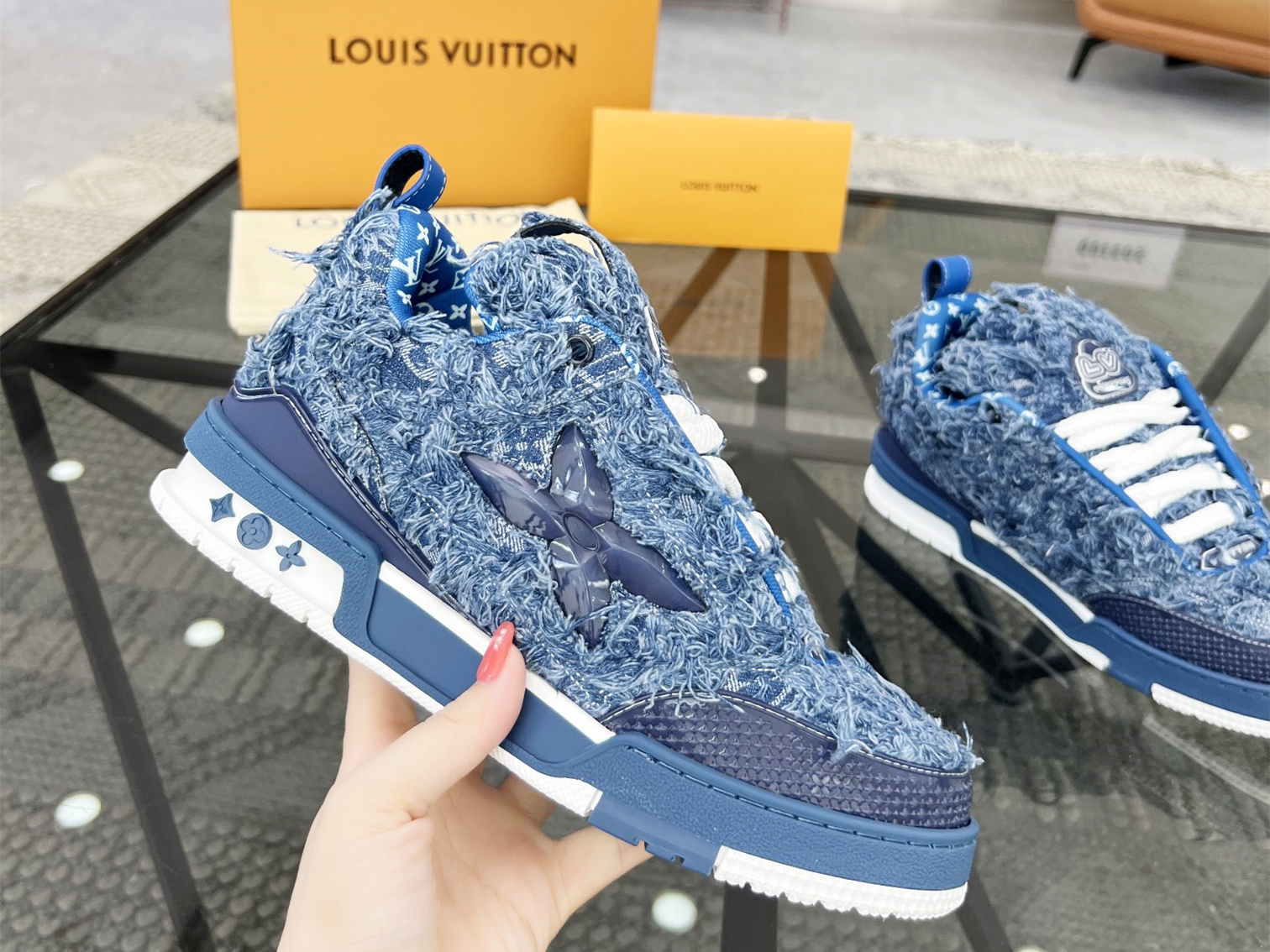 LV Skate Sneaker