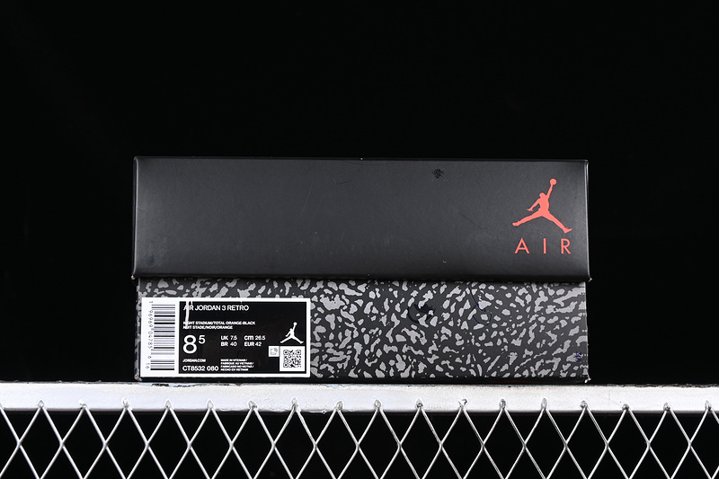 Air Jordan 3 "Fear" CT8532-080