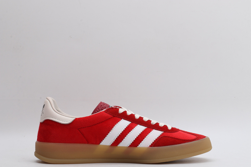 Adidas x Gucci Gazelle SneakerRed