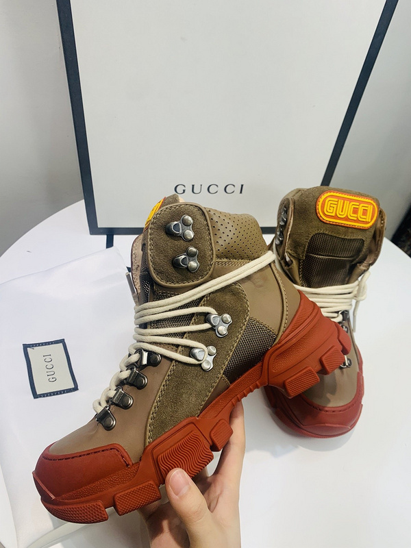 Gucc1 Journey Flashtrek Jewel Crystal Low Boot