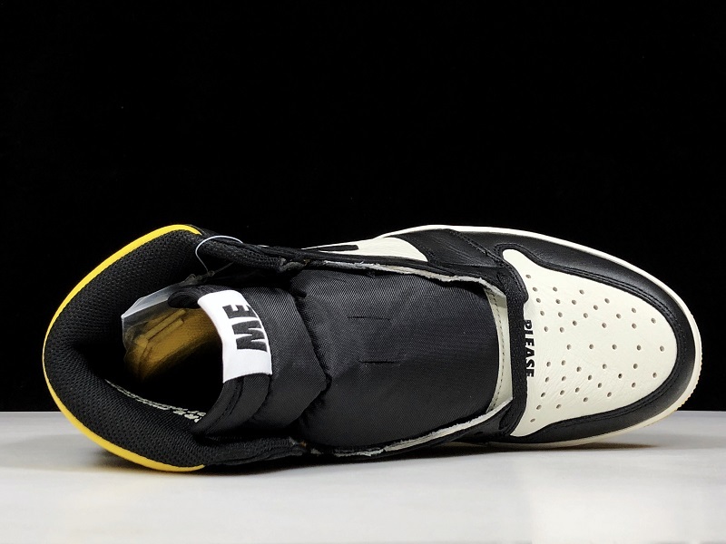 Air Jordan 1 Retro High OG NRG "Not For Resale" 861428-107