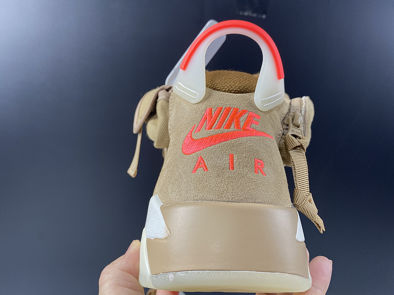 Travis Scott Air Jordan 6 British Khaki DH0690-200