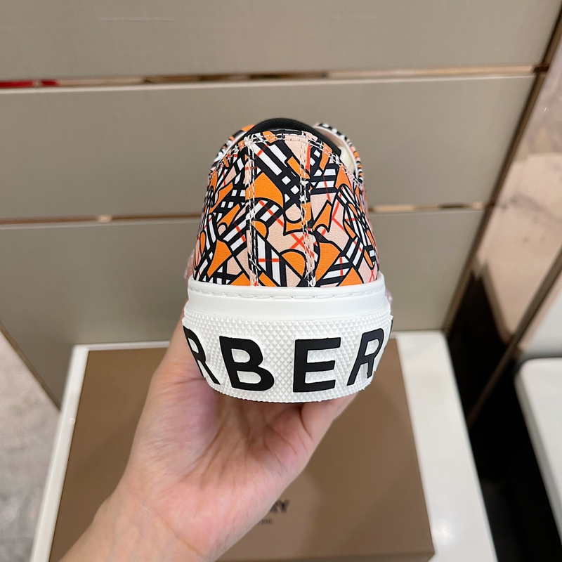 Burberry Vintage Check Cotton Sneakers