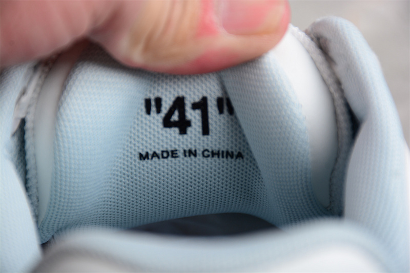 OFF-WHITE Out Of Office leather sneakers