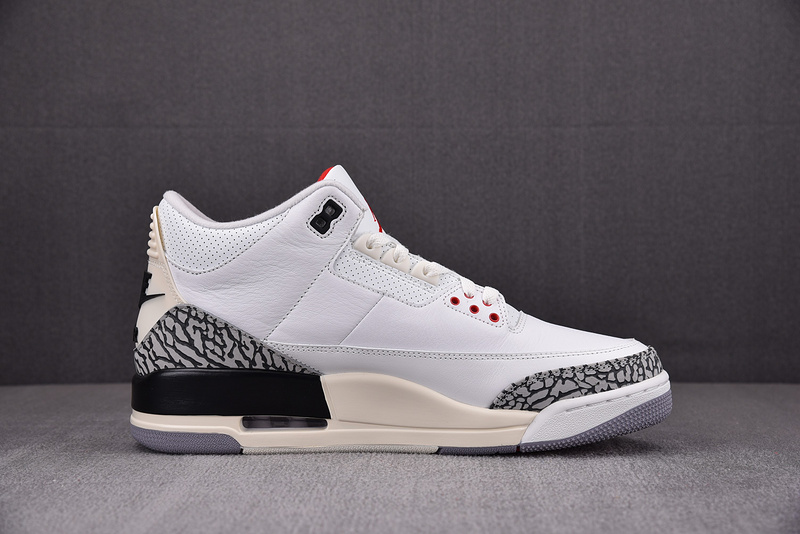 Air Jordan 3 "White Cement" Re-Imagined DN3707-100