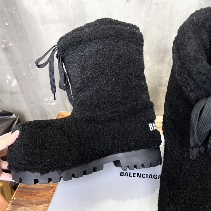 Balenciaga Winter Boots