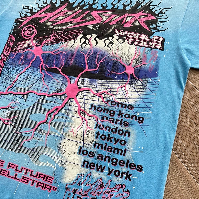 HELLSTAR T-SHIRT 2403008