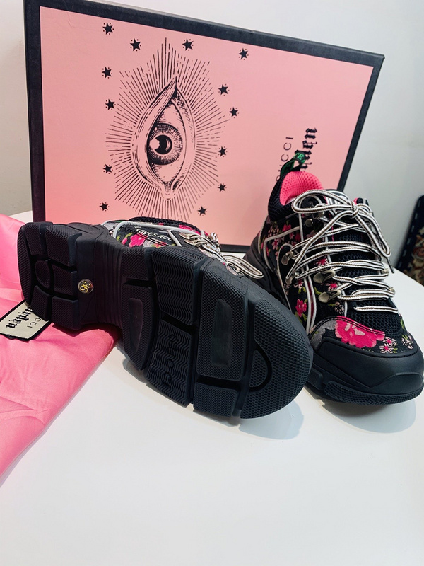 Gucc1 Journey Flashtrek Jewel Crystal Low Boot