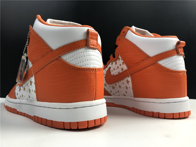 Nike SB Dunk Supre* Orange 307385-181
