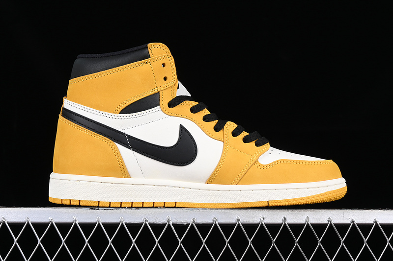 Air Jordan 1 High OG Yellow Ochre 2024 DZ5485-701