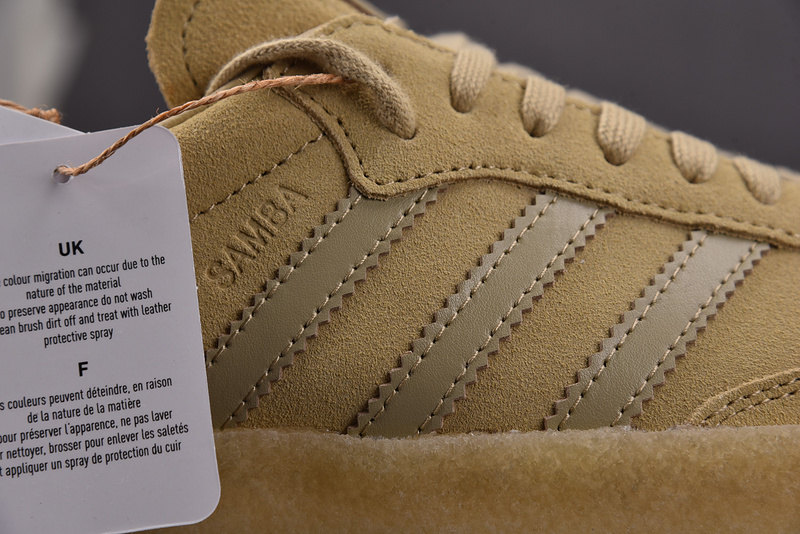 Ronnie Fieg x Clarks x 8th Street Samba 