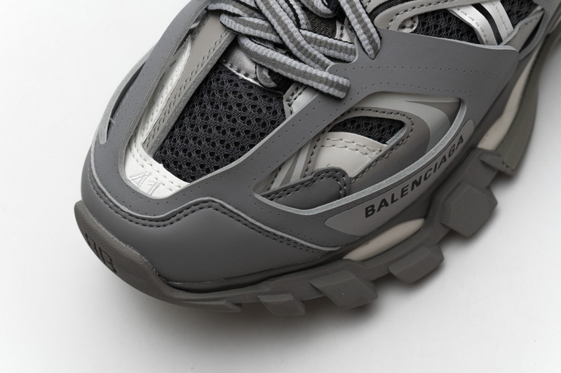 Balenciaga Tess S.White Grey Orang  542435 W1GB7