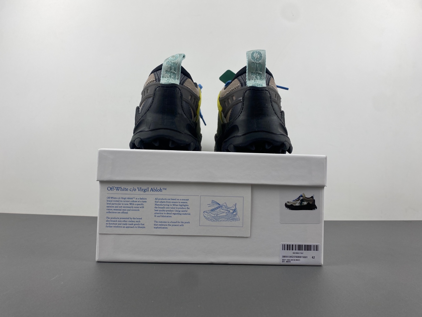 OW C/O​ ODSY-1000 SNEAKERS