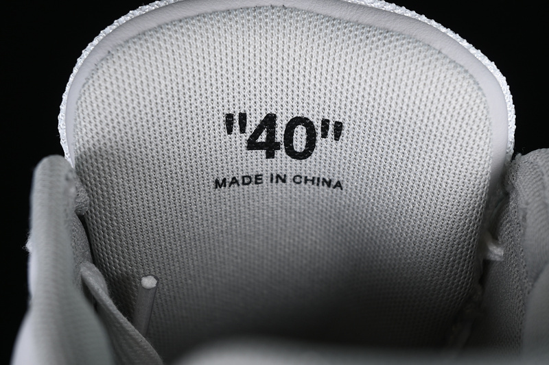 OFF-WHITE Out Of Office leather sneakers