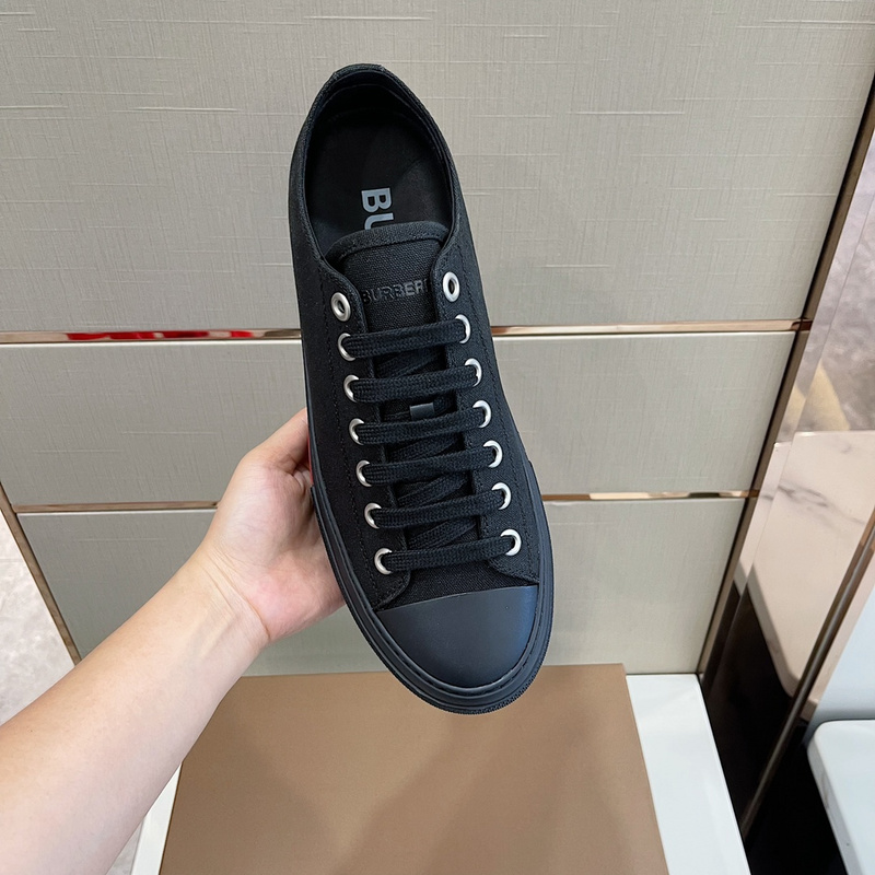 Burberry Vintage Check Cotton Sneakers