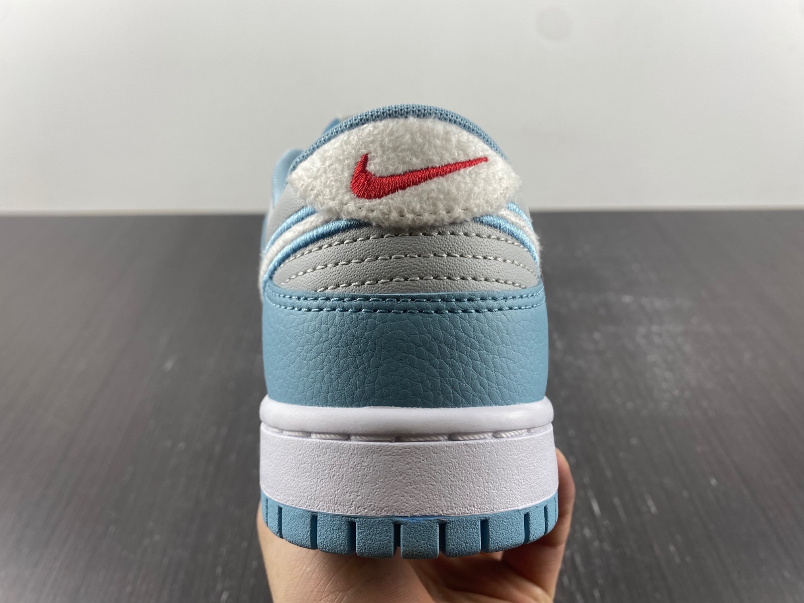 Nike Dunk Low "Grey Fog/Worn Blue" FB1871-011