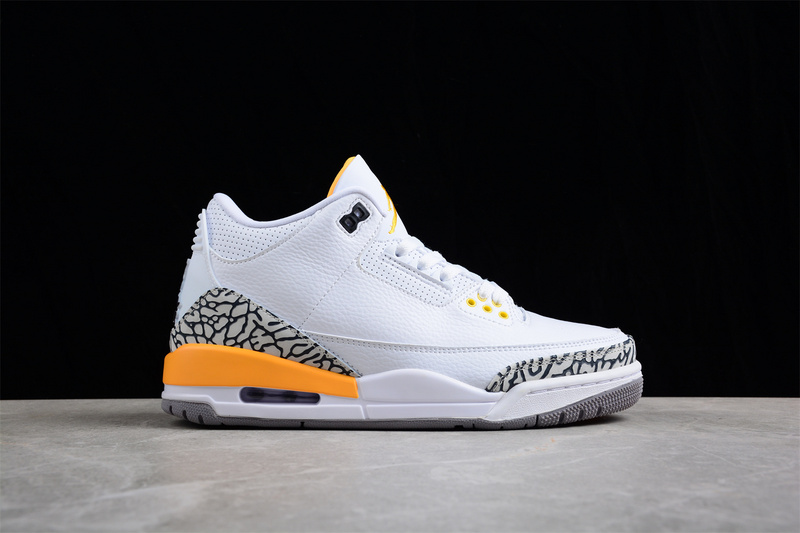 Air Jordan 3 "Laser Orange" CK9246-108