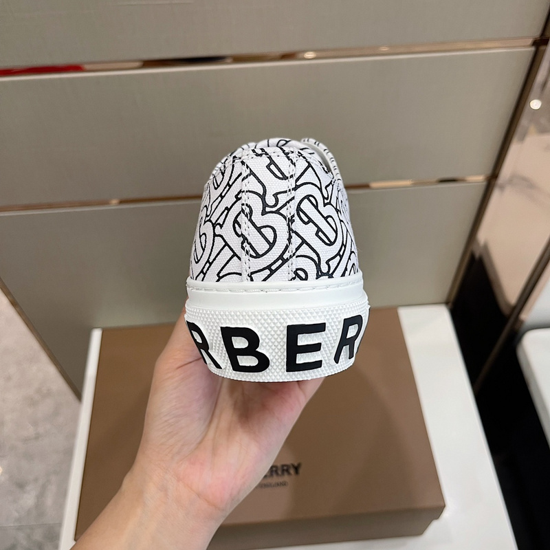 Burberry Vintage Check Cotton Sneakers