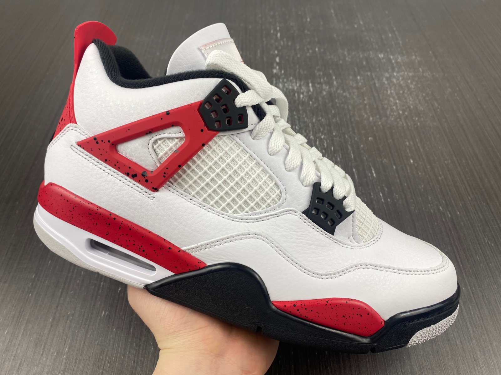 Air Jordan 4 “Red Cement” DH6927-161