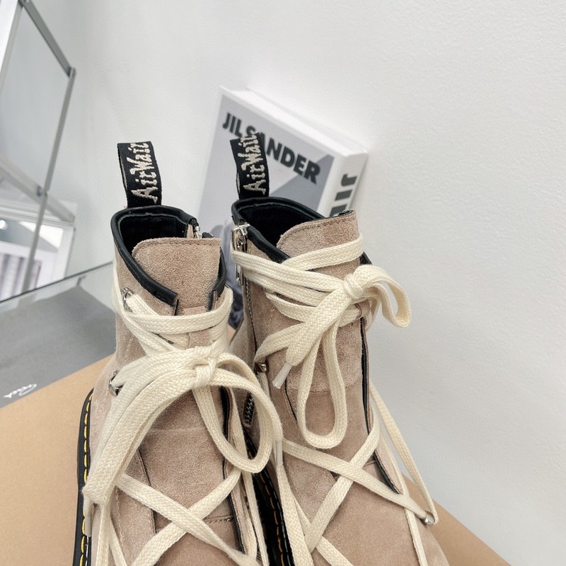 RICK OWENS Dr. Martens boost