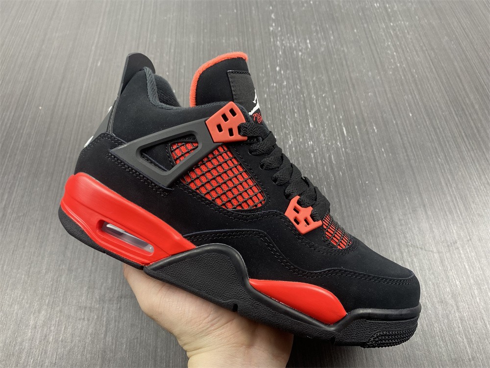Air Jordan 4 Red Thunder CT8527-016