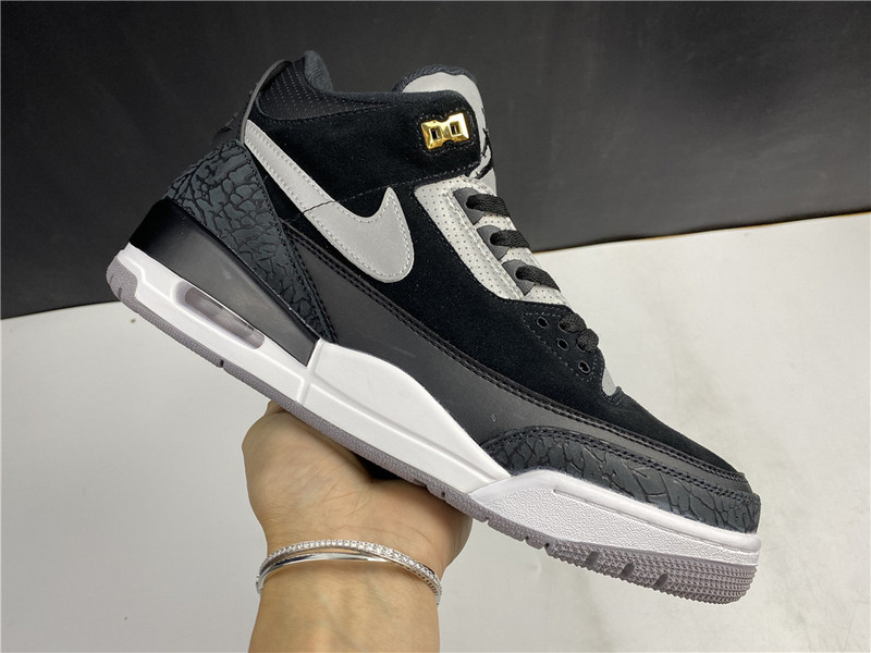 Air Jordan 3 Tinker Black Cement Grey CK4348-007
