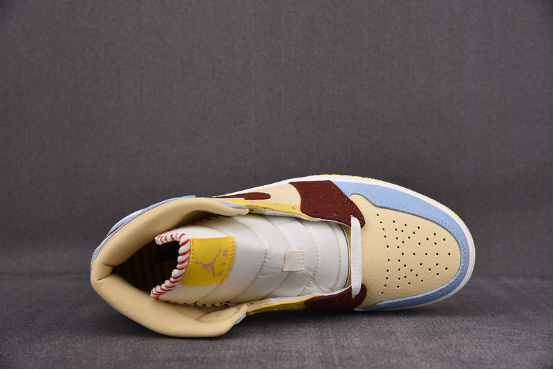 Maison Chateau x Air Jordan 1 Mid Fearless Multi - CU2803-200