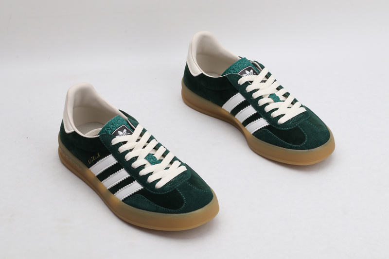 Adidas x Gucci Gazelle SneakerGreen