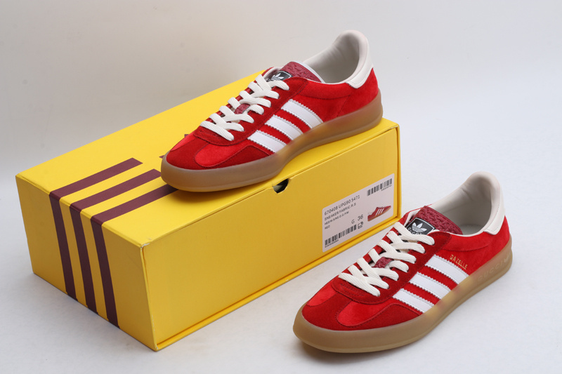 Adidas x Gucci Gazelle SneakerRed
