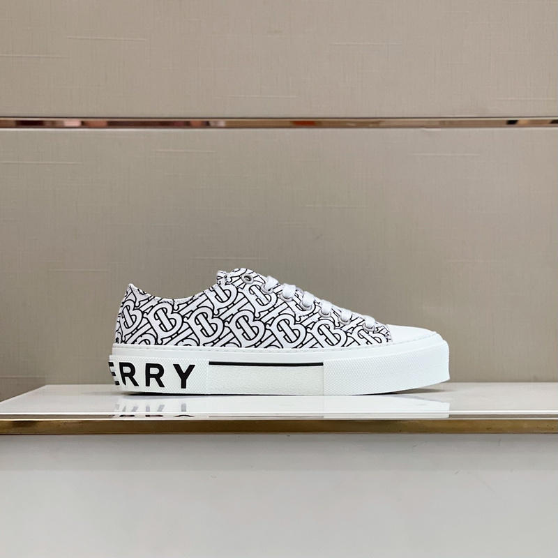 Burberry Vintage Check Cotton Sneakers