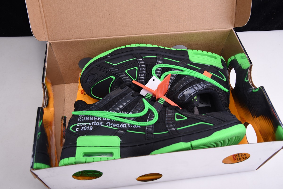 Off White x Air Rubber Dunk