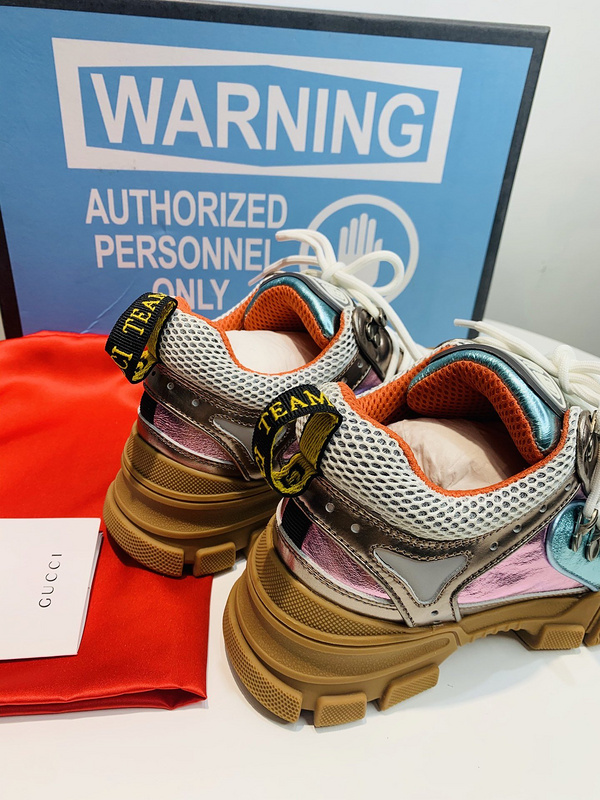 Gucc1 Journey Flashtrek Jewel Crystal Low Boot