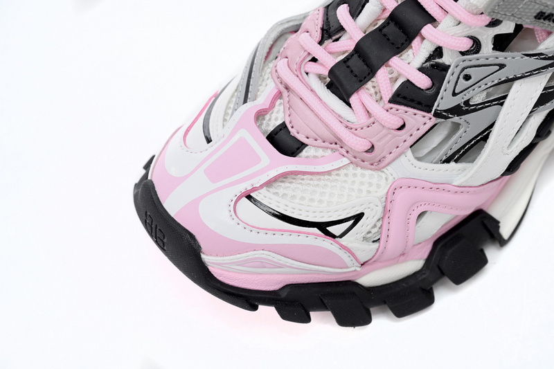 Balenciaga Track 2 Sneaker Pink White 568615 W3AE2 5291