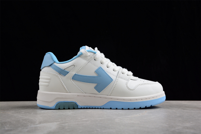 OFF-WHITE Out Of Office leather sneakers