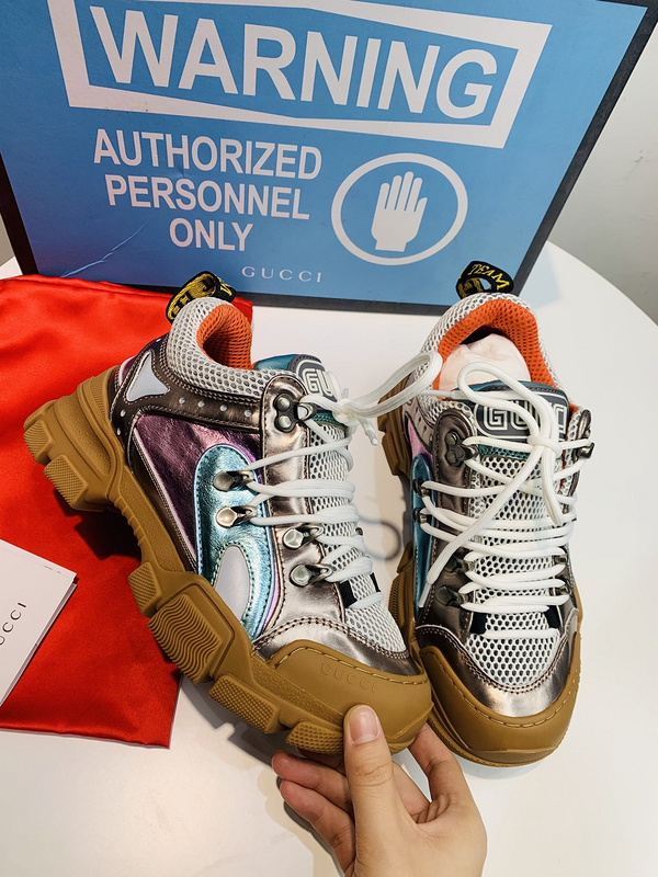 Gucc1 Journey Flashtrek Jewel Crystal Low Boot