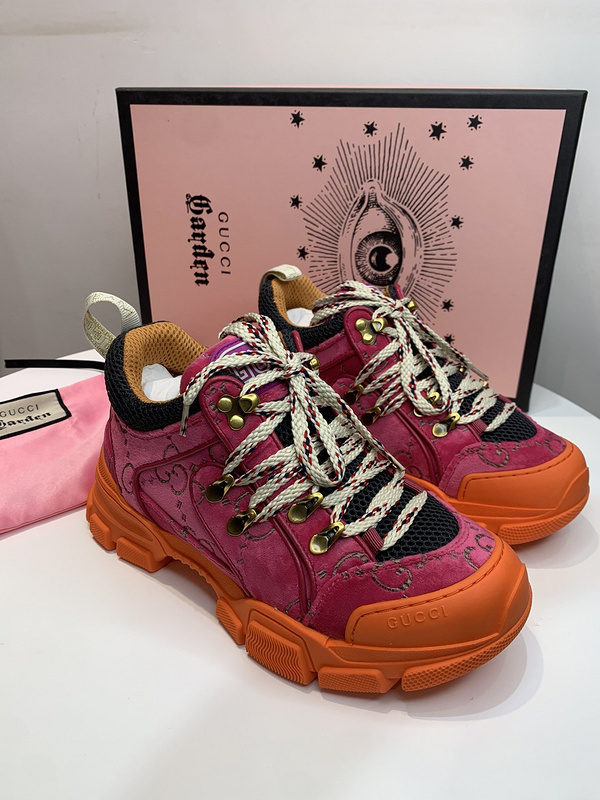 Gucc1 Journey Flashtrek Jewel Crystal Low Boot