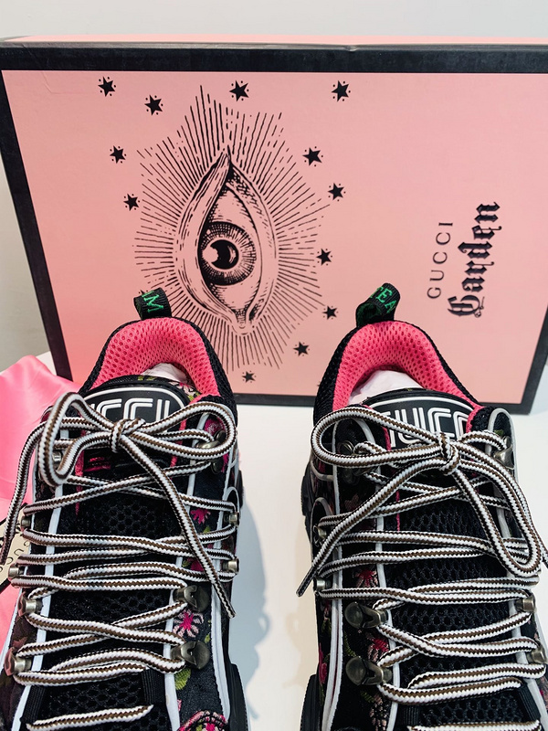 Gucc1 Journey Flashtrek Jewel Crystal Low Boot