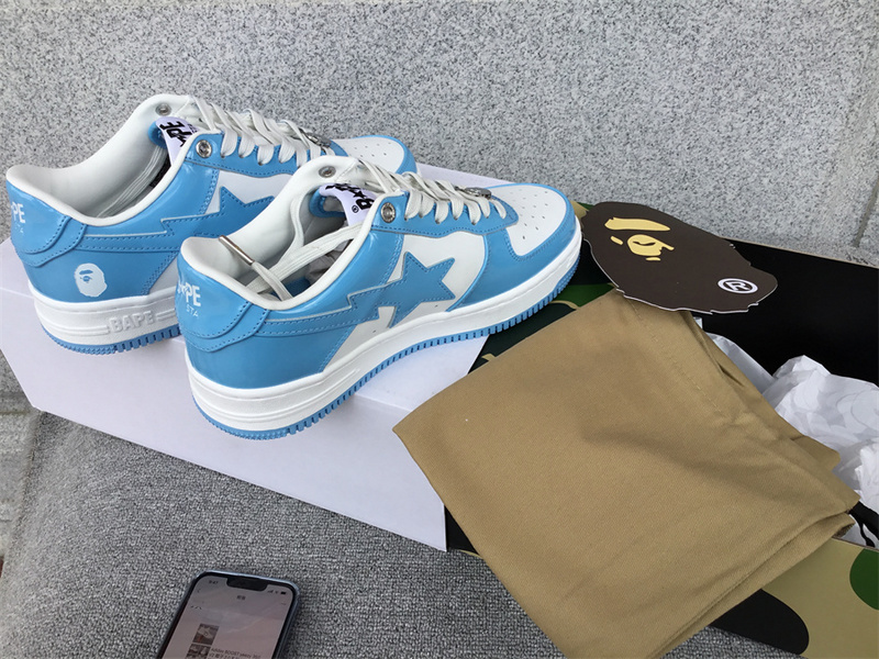 A Bathing Ape Bape SK8 Sta