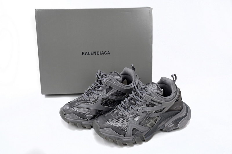 Balenciaga Track 2 Sneaker Grey 668822 W3CT1 1800