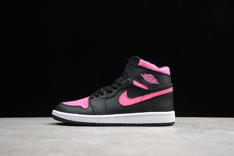 Air Jordan 1 Retro High GG "Black Hyper Pink"KID-332148-019