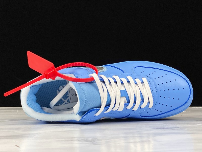 Off-White x Nike Air Force 1 Low MCA University Blue CI1173-400