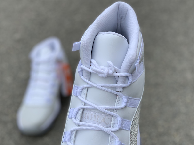 AIR JORDAN 11 RETRO "METALLIC SILVER" AR0715-100