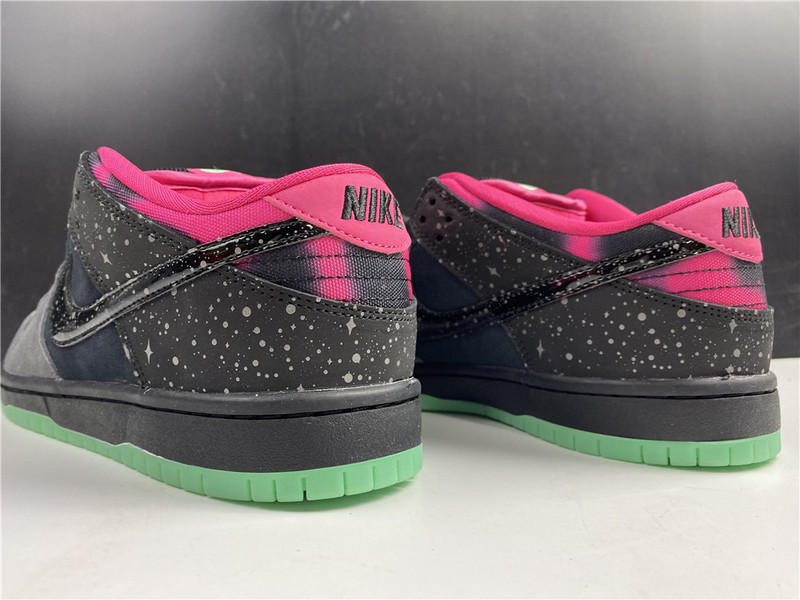Premier x Nike SB Dunk Low Premium “Northern Lights” 724183-063