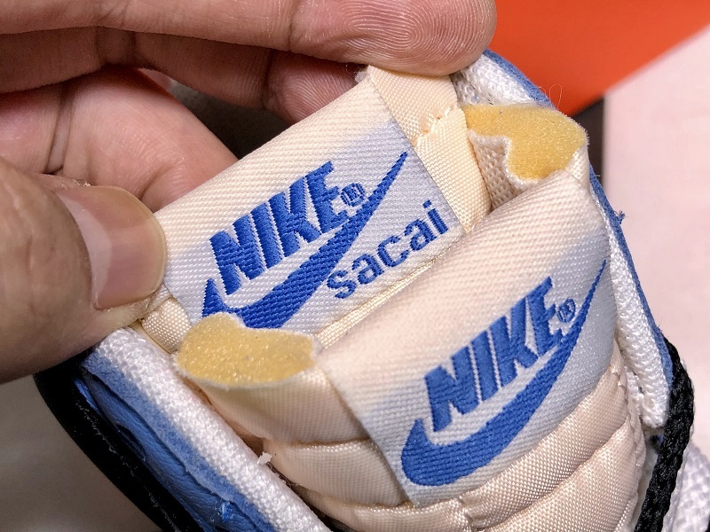 Nike Blazer Mid sacai White Black Legend Blue BV0072-001