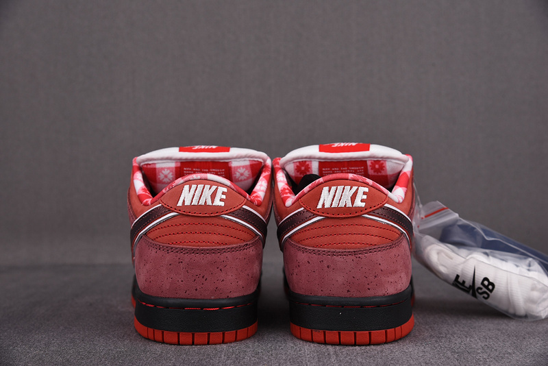 Nike SB Dunk Low Concepts Red Lobster 313170-661