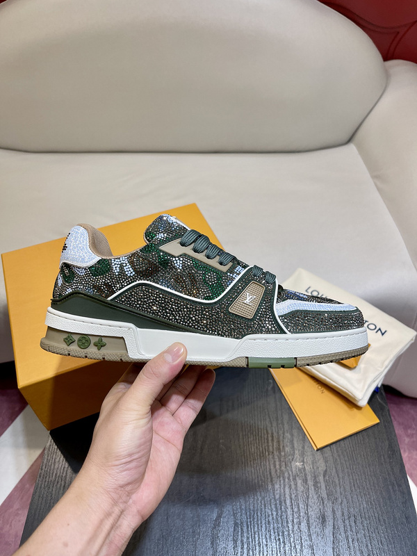 LV Trainer Sneaker