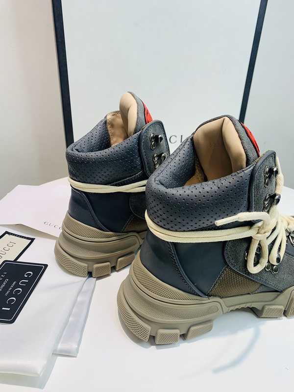 Gucc1 Journey Flashtrek Jewel Crystal Low Boot