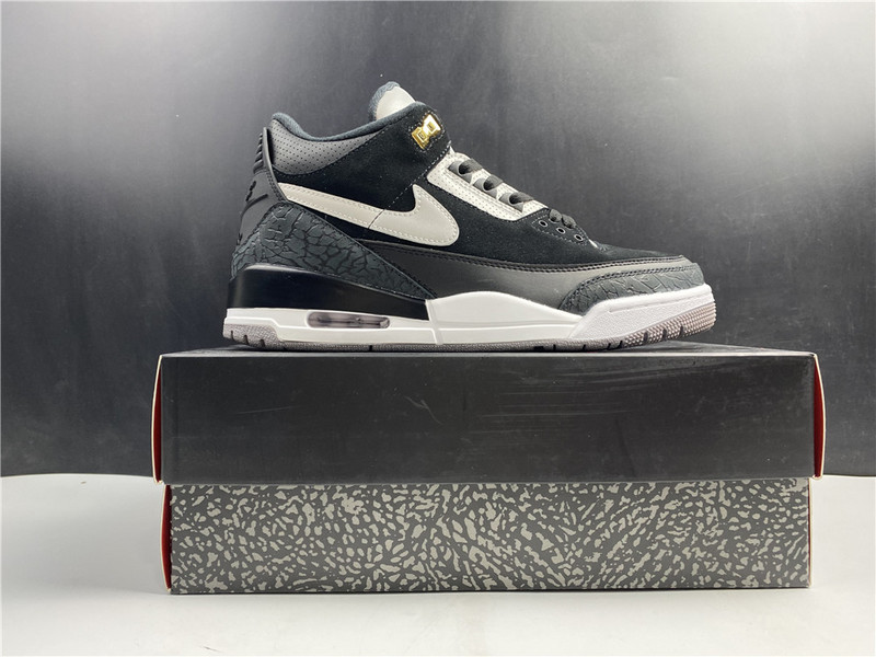 Air Jordan 3 Tinker Black Cement Grey CK4348-007