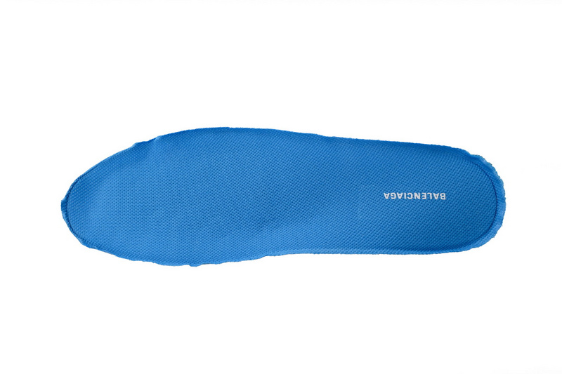 Balenciaga Tess S.Green, White, and Blue 542436 W2BC3 0285