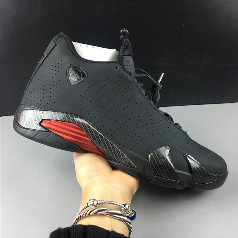 Air Jordan 14 SE Black Ferrari BQ3685-001